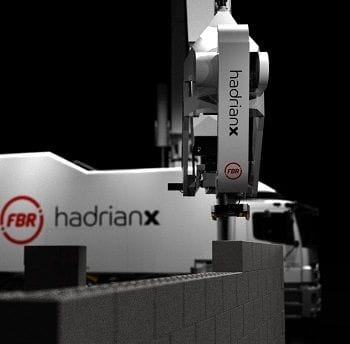 Fastbrick Robotics launches new service, discontinues Caterpillar MoU Fastbrick Robotics launches new service, discontinues Caterpillar MoU